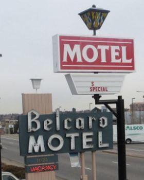 דנוור Belcaro Motel מראה חיצוני תמונה